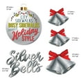thumbnail image 2 of VictoryStore Silver Bells Christmas Song Yard Decorations Set, Outdoor Holiday Decor 11 PC SET (13617), 2 of 8