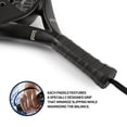 thumbnail image 3 of Raqueta de pádel WLSRW con superficie de fibra de carbono, espuma viscoelástica EVA, 3 of 7