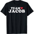 thumbnail image 1 of Team Jacob T-Shirt - Black - M, 1 of 4