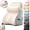 Beige-Gray, variant on Adjustable Wedge Pillow Set for Bed & Sofa, Couples Pregnancy Pillow, Reading Pillow with Lumbar Cushion, Post Surgery Recovery, Acid Reflux Relief, Ergonomic Design, Removable Cover