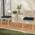 thumbnail image 5 of GVN Outdoor/Indoor Chair Pads, Seat Cushions,Outdoor Chair Cushion Set of 2 Waterproof Fade-Resistant Olefin Seat Cushions-Navy, 5 of 9