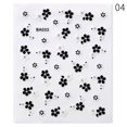 thumbnail image 1 of Pegatinas de uñas 3D de flores moradas, hoja verde, Floral, cereza, primavera, arte de uñas, calcomanías de agua, deslizadores, manicura, mariposa, decoración de puntas de uñas Tan Jianjun unisex, 1 of 2