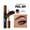 Brown, variant on Giftesty Peel-off Eyebrow Cream Dark Brown, Easy Application & Removal, Long-lasting Waterproof Sweat-proof, Natural Wild Eyebrow for Women