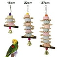 thumbnail image 1 of Visland Bird Swing Chewing Toys- Parrot Hammock Bell Toys Suitable for Small Parakeets, Cockatiels, Conures, Finches,Budgie,Macaws, Parrots, Love Birds, 1 of 7