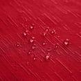 thumbnail image 3 of Elrene Home Fashions Continental Solid Texture Water and Stain Resistant Tablecloth, Red, 60" x 144" Rectangle, 3 of 4