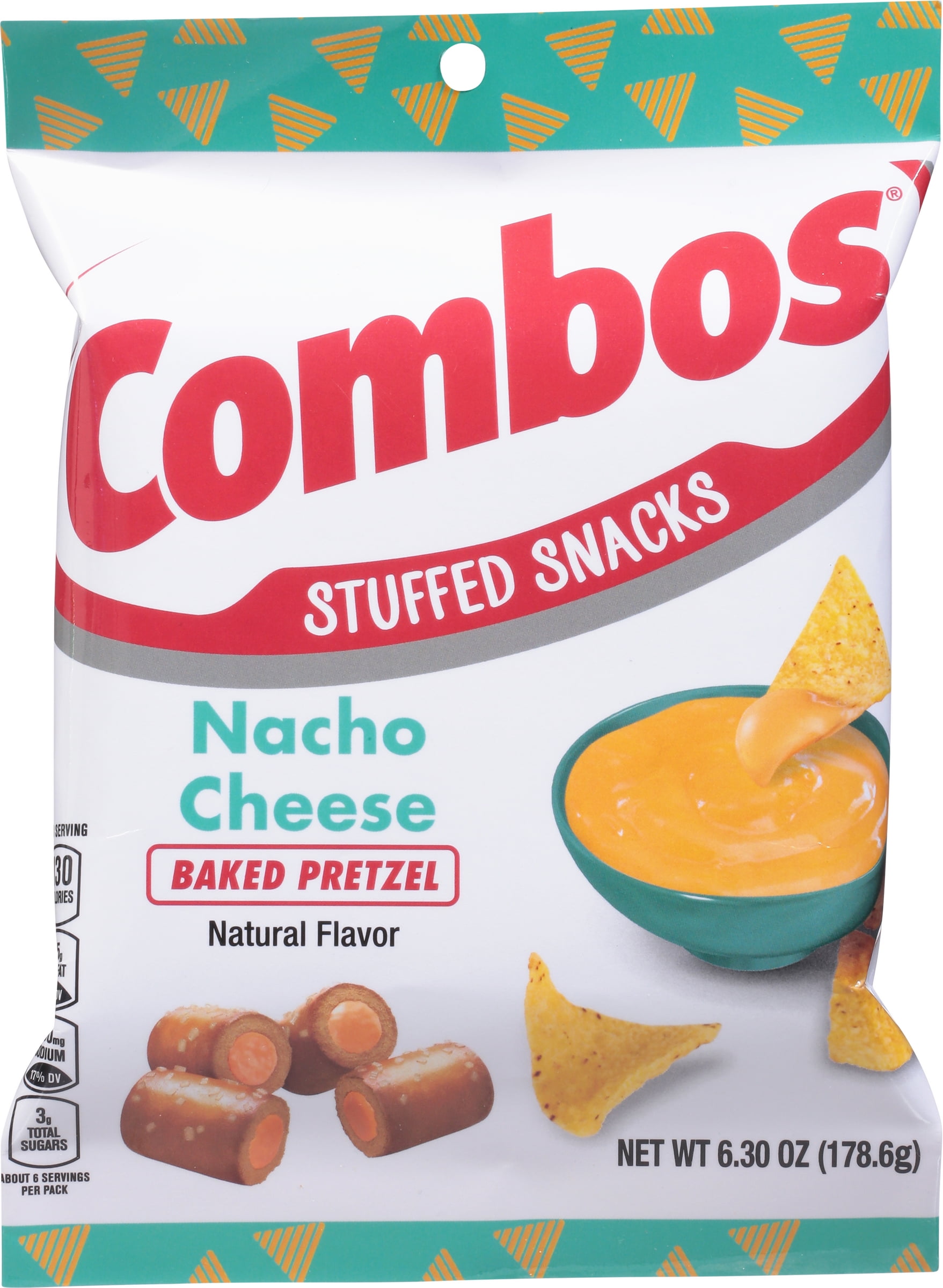 Midwest Distribution  6.3 oz Mars Combos Nacho Cheese - 1 Bag
