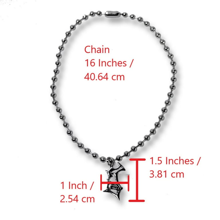 WWE Pendant Hardy Boys Necklace, J Logo Locket, 16 inches