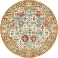 thumbnail image 2 of Rugs.com Brighella Collection Rug – 10 Ft Round Beige Medium Rug Perfect For Kitchens, Dining Rooms, 2 of 9