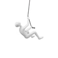 thumbnail image 4 of Unique Climbing Man Wall Art in White, 4 of 5