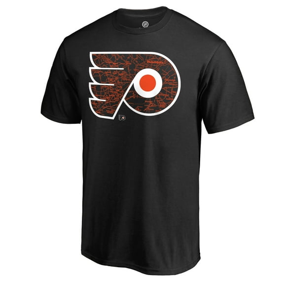 Men's Black Philadelphia Flyers Hometown Collection Local T-Shirt
