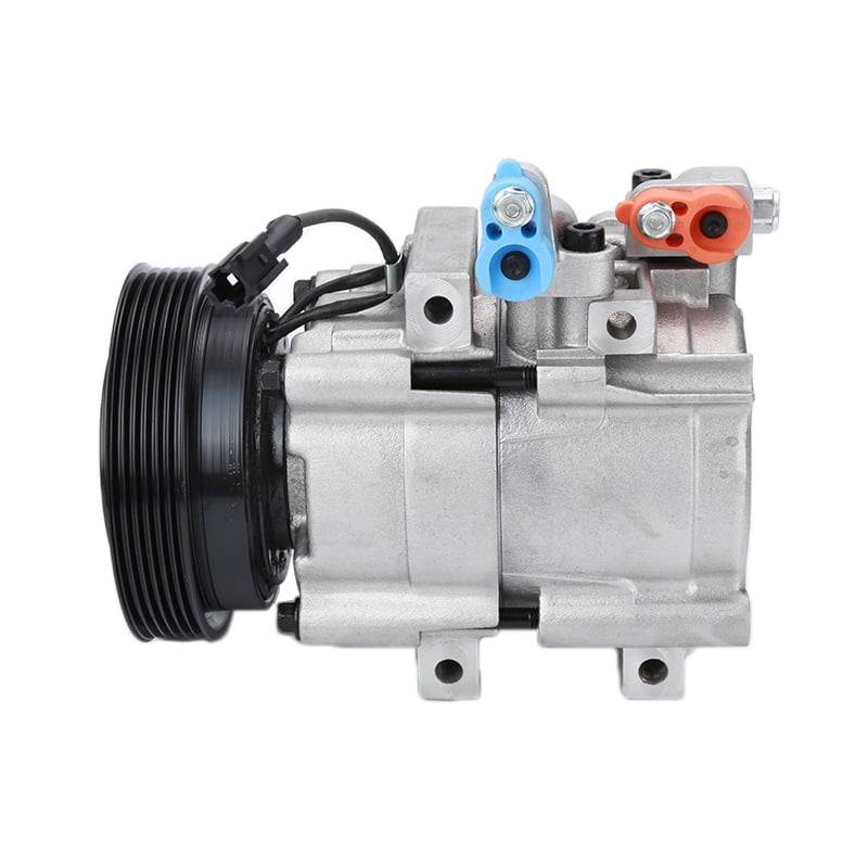 A//C Compressor w// Clutch 58185 For 99-06 Hyundai Sonata Kia Optima 2.5L 2.7L
