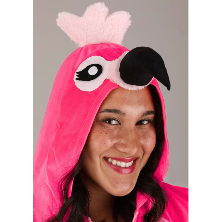open lace back dress Pink Flamingo Girl's Halloween Costume – Teetot & Co., Inc main image 1