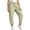 Mint Green, variant on School Uniform Pants for Boys Elastic Waist Cargo Joggers Lightweight Baggy Pants Workout Trousers with Pockets