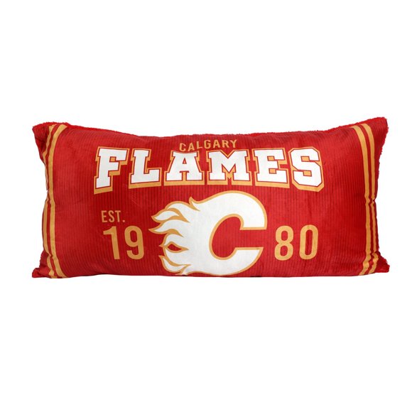 NHL Calgary Flames Body Pillow, 18" x 36"