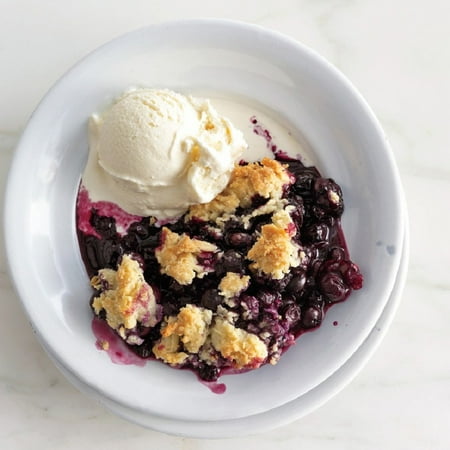 Simmering Home Fragrance Oil BLUEBERRY COBBLER FRAGRANCE OIL - 1 OZ - FOR CANDLE & SOAP MAKING BY VIRGINIA CANDLE SUPPLY ()