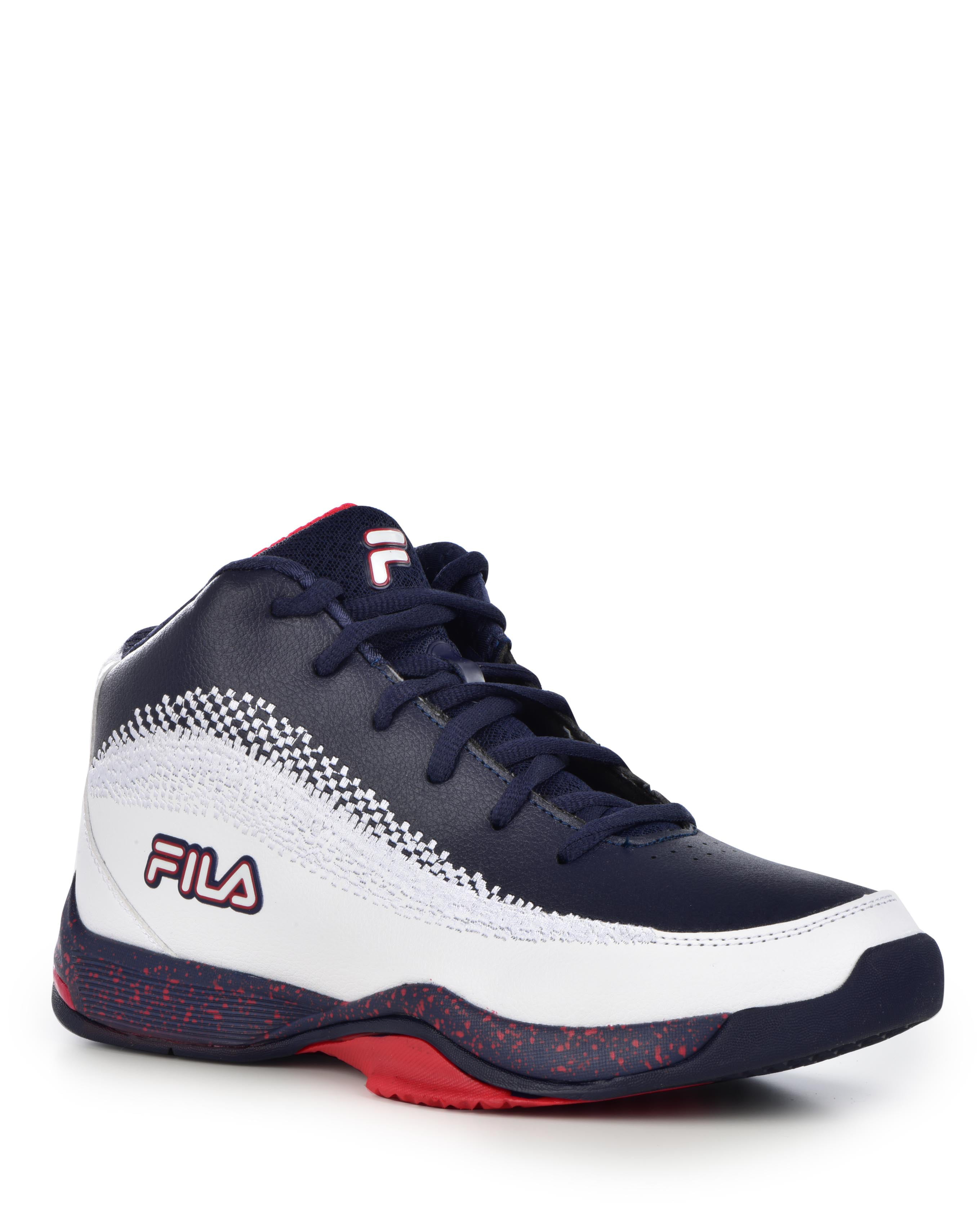 FILA - Fila Men's Contingent 4 Basketball Sneaker - Walmart.com ...
