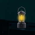 thumbnail image 1 of Luz exterior Baoblaze estilo retro con mesa decorativa portátil Negro, 1 of 8