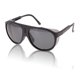 thumbnail image 1 of Gafas de sol para motocicleta Unique Bargains, lentes de policarbonato triacetato UV400, color gris oscuro, marco negro, 1 of 6
