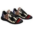 thumbnail image 6 of Memorial Day Veteran Remember And Honor Shoes Sneakers Black Size 11.5, 6 of 7