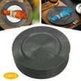 thumbnail image 5 of Black 50Pcs 13 Inch Charger Plates, Bulk Round Charger Plates Plastic Wedding Dinner Elegant Reusable for Table Setting Wedding Party Event Tabletop Setting Decor, 5 of 21