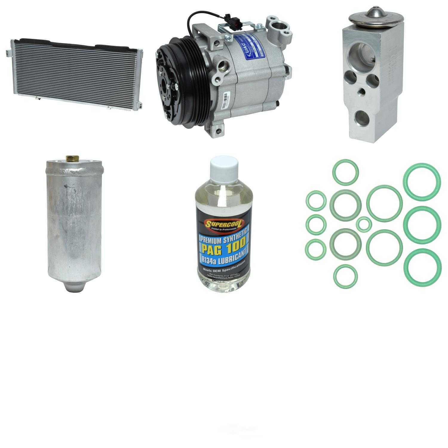 UAC KT 6077A Compressor-condenser Replacement Kit