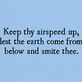 thumbnail image 3 of CafePress - Keep Thy Airspeed Up T Shirt - Men's Classic Graphic T-Shirt, 3 of 4