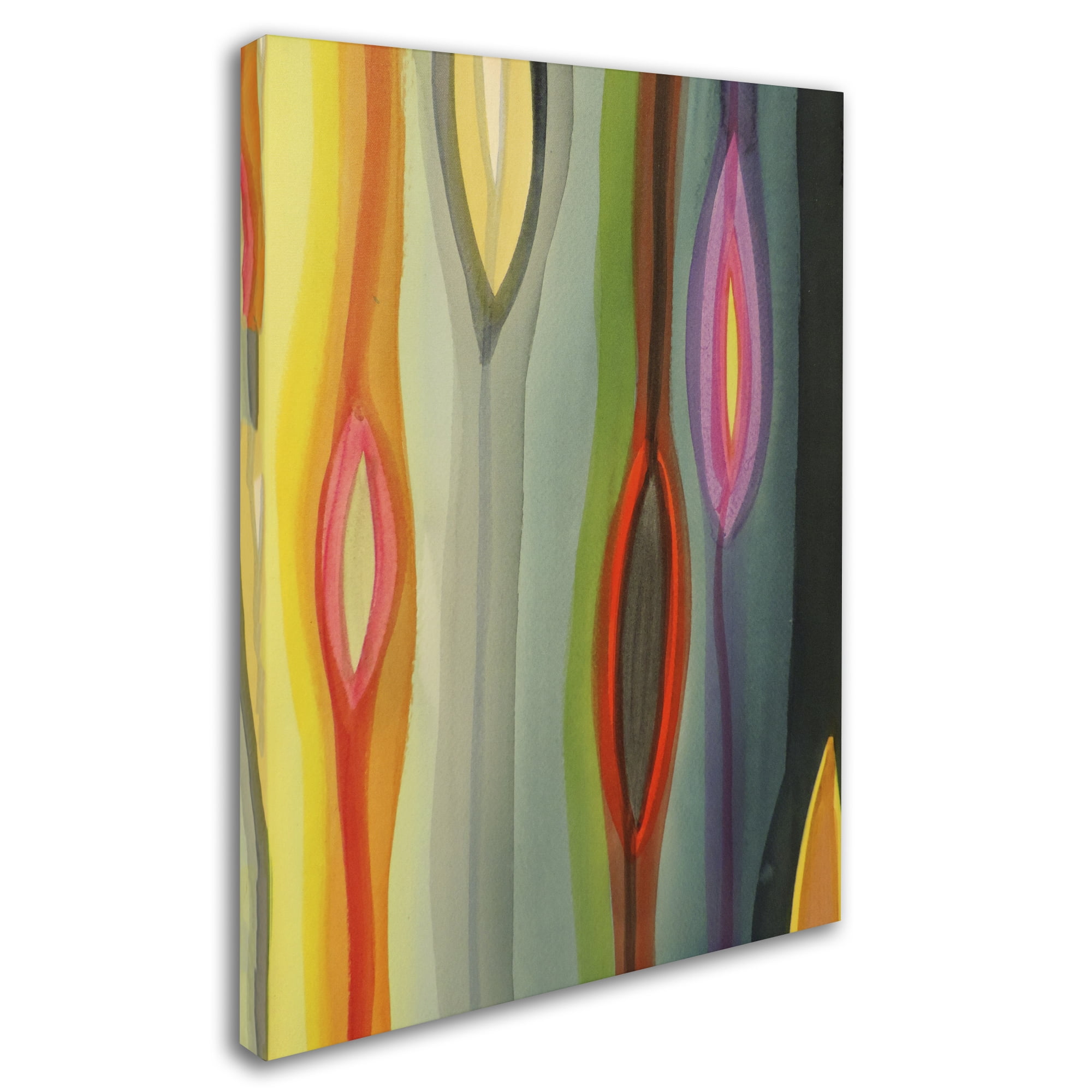 Trademark Fine Art "Le Progres" Canvas Art by Sylvie Demers