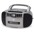 thumbnail image 2 of Am/FM portátil Boombox GPX BCA209S con CD y casete, 2 of 4