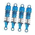 thumbnail image 2 of arctrm Oil Filled Metal RC Shock Absorber Professional DIY Accessories Front Rear Shock Blue, 2 of 10