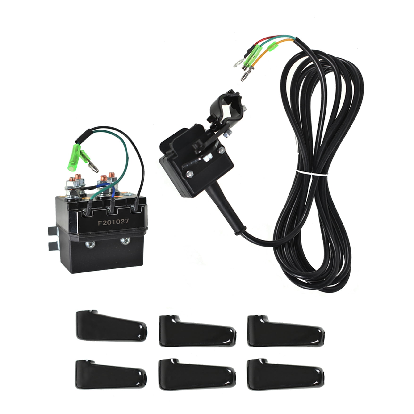 Genrics WINCH CONTACTOR THUMB SWITCH WINCH SOLENOID RELAY FOR WARN ATV