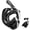 Black - L/XL, variant on AEGEND Full Face Snorkel Mask for Adults, 180° Panoramic View Dry Top Snorkeling Gear with Anti-Fog Lens, Dual Airflow System & Quick Release Handle, Black - S/M