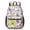 Butterfly and Watercolor, variant on Butterfly and Pink Black Pattern 17" School Backpacks for Teens,Waterproof Oxford Fabric,S-Shape Padded Straps for School,Travel,Hiking,Camping
