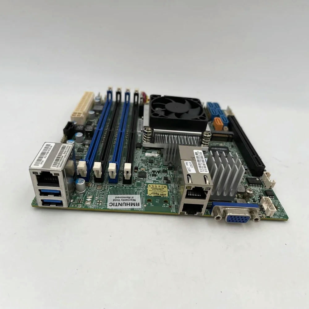 NAS X10SDV-4C-TLN2F For Motherboard ITX XEON D1521