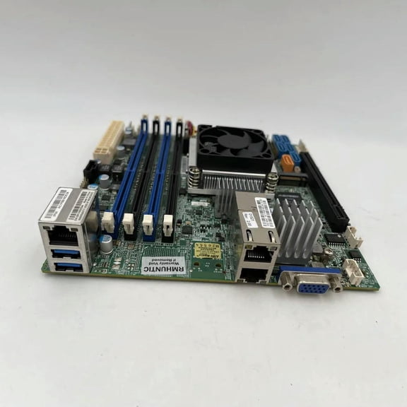 FOR NAS X10SDV-4C-TLN2F For Server Motherboard ITX D1521