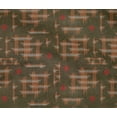 thumbnail image 4 of oneOone Cotton Flex Fabric Geometric Kasuri Decor Fabric Printed BTY 40 Inch Wide, 4 of 4