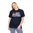 thumbnail image 4 of Hockey Player Wife Husband Boyfriend Girlfriend Shirt, Gifts, Tshirt, Tee, 4 of 4