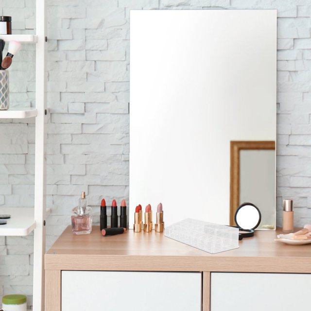 UPOUART 1Ud Soporte Transparente Para Labiales Y Esmaltes Con Amplia Capacidad Para Escritorio