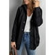 thumbnail image 2 of Cárdigan con textura de punto de otoño e invierno, suéter con botones, chaqueta con capucha gruesa y suelta para mujer de estilo europeo y americano, 2 of 5