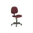 thumbnail image 3 of Boss Office Chaise de Bureau Pivotante à Siège Grand Rembourrée en Tissu, Gris, 3 of 5