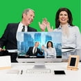 thumbnail image 3 of Photography Background Cloth Portable Photo Cutout Video Live Green Screen, 3 of 4