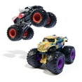 thumbnail image 2 of Monster Jam Marvel Thanos Vs. Thor Die-Cast Vehicle 2-Pack 1:64 Scale, 2 of 6