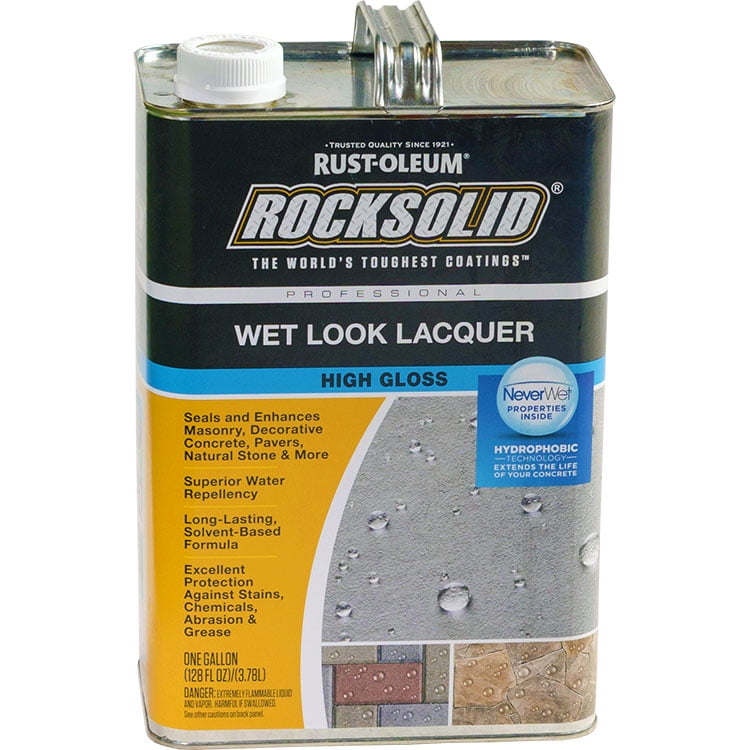 RockSolid prof WetLook Lacquer HIGH GLOSS gal