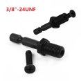 thumbnail image 1 of 1/4 Impact Socket Adapter Hex Shank Steel Adapter To 3/8" Hex Shank Electric Screwdriver Tool For Drill Bit Chuck, 1 of 5