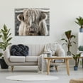 thumbnail image 2 of Stupell Industries Detailed Highlands Cattle Rural Farm Animal Photography Photograph Gallery Wrapped Canvas Print Wall Art, Design by Danita Delimont, 2 of 7