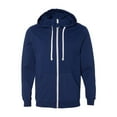 thumbnail image 2 of Fruit of the loom Men's and Big Men's Soft Jersey Full Zip Hooded Jacket, 2 of 3