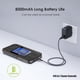 thumbnail image 4 of Consola Power Bank Retro Mini Game 8000mAh 416 Reproductor de Videojuegos Negro, 4 of 5