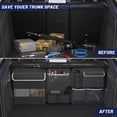 thumbnail image 4 of Seat Trunk Organizer   Organizer Trunk Foldable Cargo Storage with 7 Large Pockets, 4 of 7