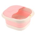 thumbnail image 4 of Foot  Massager, Promote Blood Circulation Sapce-saving Foot Bath Massager  For Friends Gift For Home Pink,White, 4 of 8