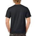 thumbnail image 2 of Tee Hunt First in Last Out T-Shirt Fire & Rescue FD American Firefighter Mens Shirt, Black, 4X-Large, 2 of 5