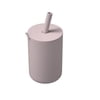Tyry.hu Baby Silicone Sippy Cups BPA-Free Portable Storage Snack Container Feeding Cup For Children